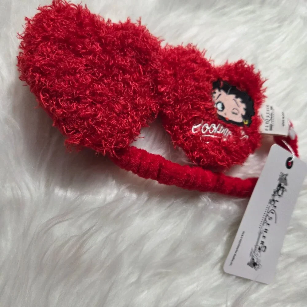 Betty Boop Sleep Mask w/ Pouch